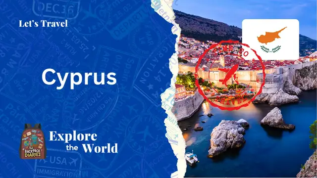 Video thumbnail for Let's Travel to Cyprus | The Backpack Diaries