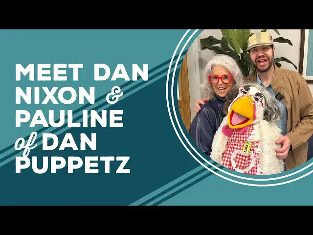 Video thumbnail for Love & Best Dishes: Meet Dan Nixon and Pauline of Dan Puppetz