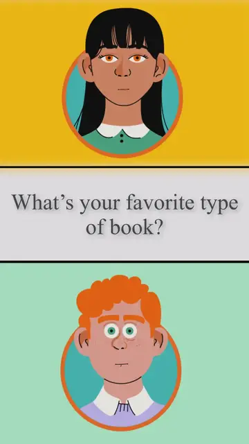 'Video thumbnail for English Conversation Topic - Books'