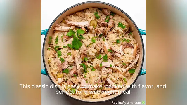 Video thumbnail for best chicken and rice recipe