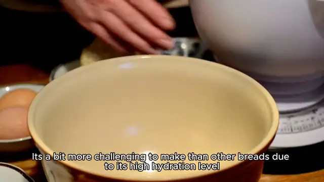 Video thumbnail for ciabatta recipe