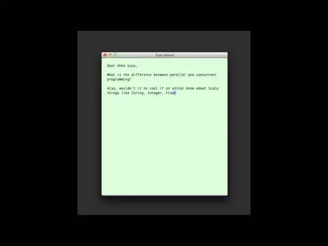 Video thumbnail for Type Ahead, a continuous predictive text editor