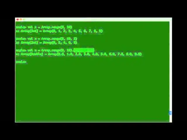 Video thumbnail for 12 Things, Part 2: Scala Feels Like a Dynamic Language