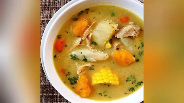 Video thumbnail for fish soup recipe