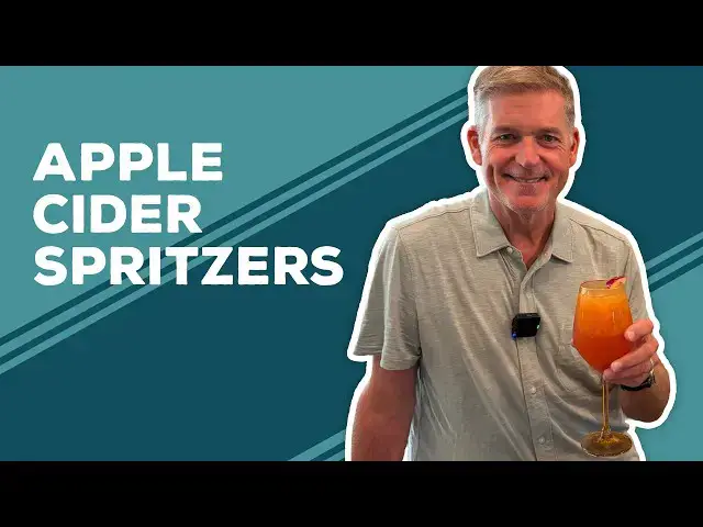 Video thumbnail for Love & Best Dishes: Apple Cider Spritzers Recipe | Fall Drinks to Make at Home