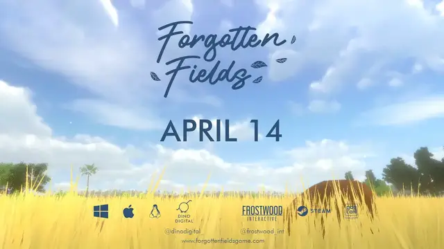 Video thumbnail for Forgotten Fields Release Date Teaser Trailer