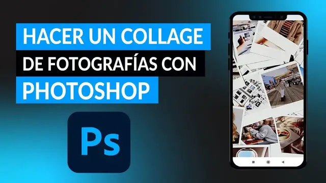 Video thumbnail for Cómo hacer un collage de fotografías con PHOTOSHOP CC rápido