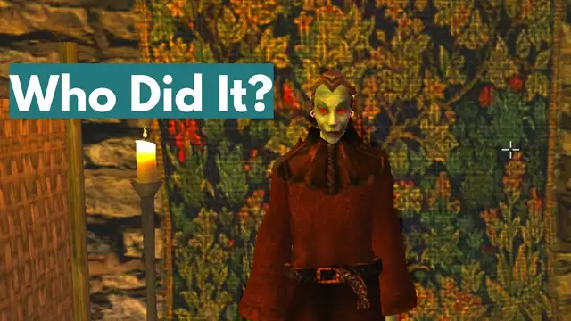 Video thumbnail for WHO DID IT? - Morrowind Rebirth Playthrough #2