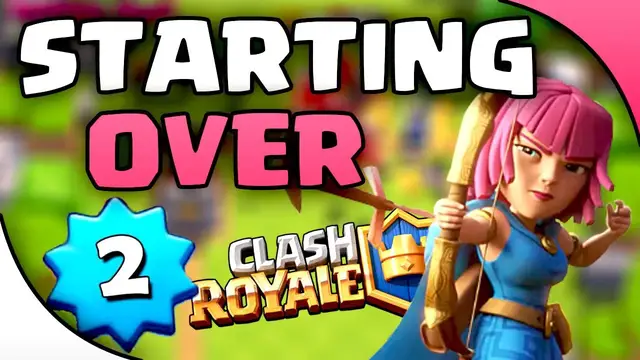 Video thumbnail for WE ARE NOW AT LEVEL 2 LET'S TRY SOME NEW DECKS! LET'S PLAY CLASH ROYALE EPISODE 002 HOW TO PLAY
