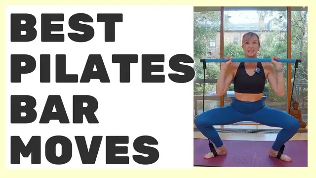 Video thumbnail for The Essential Pilates Bar Moves for your Workout