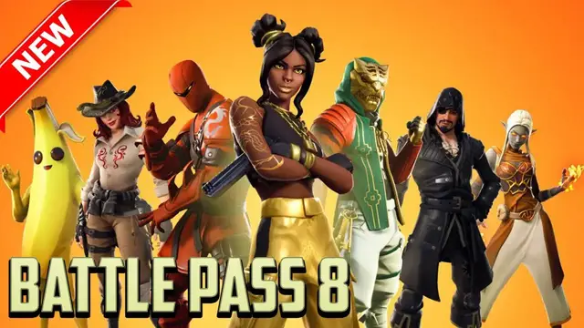 Video thumbnail for Fortnite Battle Pass Season 8 Overview (What's Inside!)