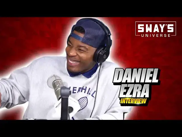 Video thumbnail for Daniel Ezra Speaks on Learning About HBCU's, UK Rappers And All-American Season 5  | SWAY’S UNIVERSE