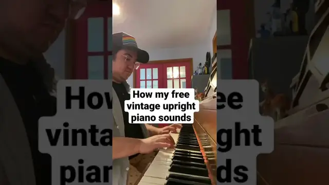 'Video thumbnail for Normally I don’t look at the piano/mess up/have limp wrists so much I was nervous 😥'