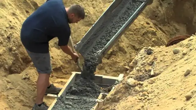'Video thumbnail for Concrete Footer Part 2'