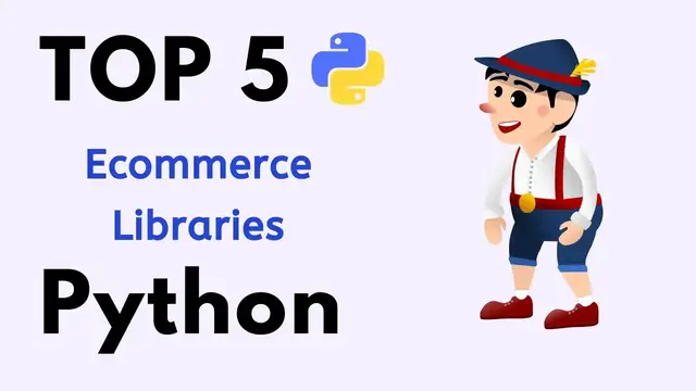 Video thumbnail for Top 5 Python Ecommerce Libraries in Django | Python