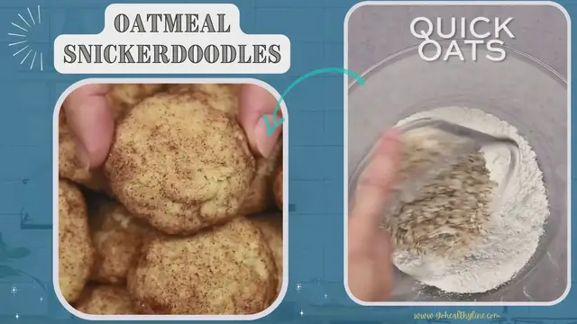 'Video thumbnail for Oatmeal Snickerdoodles'