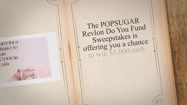 Video thumbnail for POPSUGAR x Revlon Do You Fund Sweepstakes - Win $3,000 Cash + Revlon Colorsilk Digitones Hair Color Set
