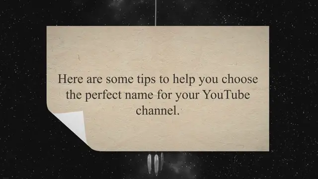 'Video thumbnail for 400+ Funny And Creative YouTube Channel Name Ideas'