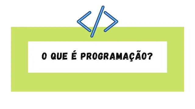 Video thumbnail for Introdução à programação - O que é programação?