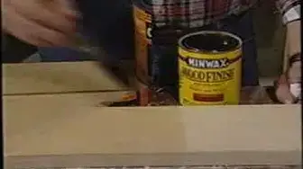 Video thumbnail for Wood Conditioner