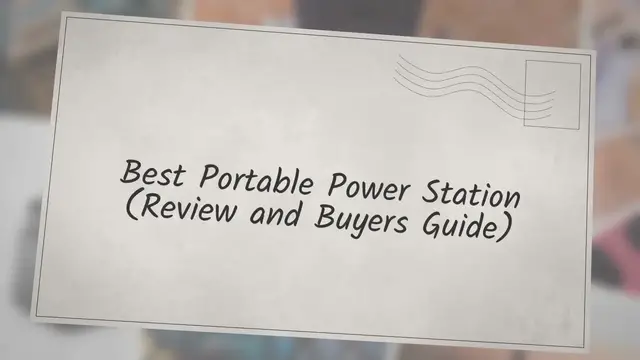 'Video thumbnail for Best Portable Power Station (Australia) - Lithium, Power Bank, Power Pack'
