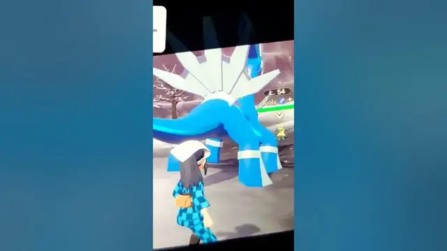 Video thumbnail for Shiny RIOLU in Pokemon Legend Arceus! I'M LITERALLY SHAKING!@pokemon