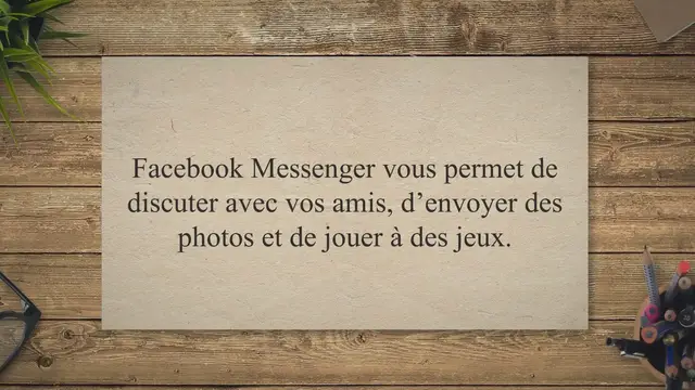 'Video thumbnail for Comment savoir si quelqu’un restreint votre utilisation de Messenger ?'