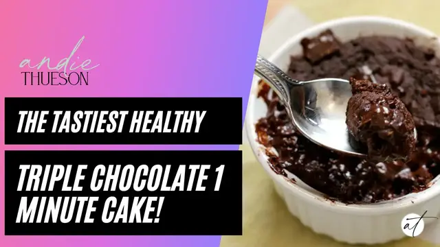 Video thumbnail for Triple Chocolate Keto Friendly Cake!