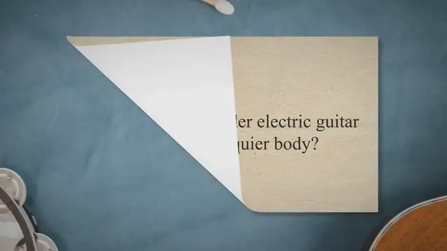 'Video thumbnail for Will a Fender neck fit on a Squier body? — Guitars & Tech'