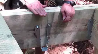 Video thumbnail for DIY Shed AsktheBuilder Joist Hanger Secret Tips