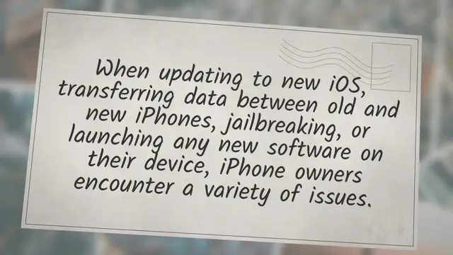 Video thumbnail for Popular iPhone Problems and their Fixes