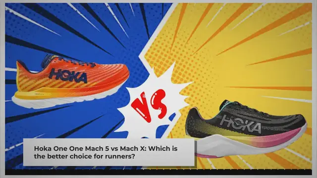 Video thumbnail for Hoka Mach 5 VS Hoka Mach X: What Should I Buy?