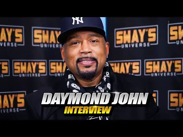 Video thumbnail for Daymond John on Black Entrepreneurs Day: Empowering and Celebrating Black Business | SWAY’S UNIVERSE