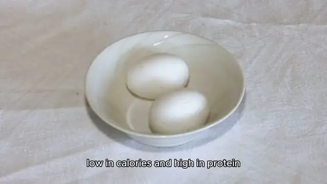 Video thumbnail for egg white recipe