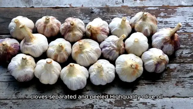 Video thumbnail for garlic confit recipe