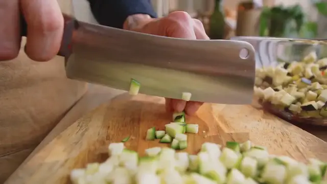 Video thumbnail for Australia's Favourite Classic Zucchini Slice Recipe