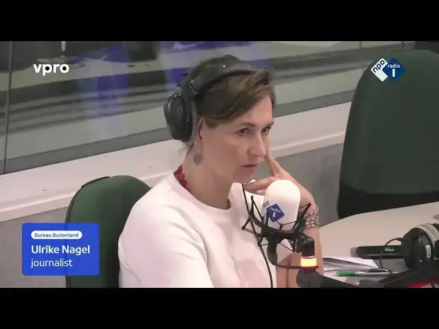 Video thumbnail for 2024-06-03 Ulrike Nagel Radio 1 NPO - Opnieuw Overstromingen Duitsland