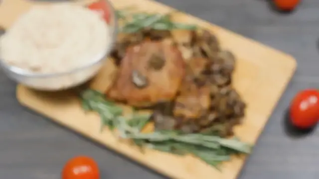 Video thumbnail for Balsamic and Honey Glazed Pork Chops Recipe