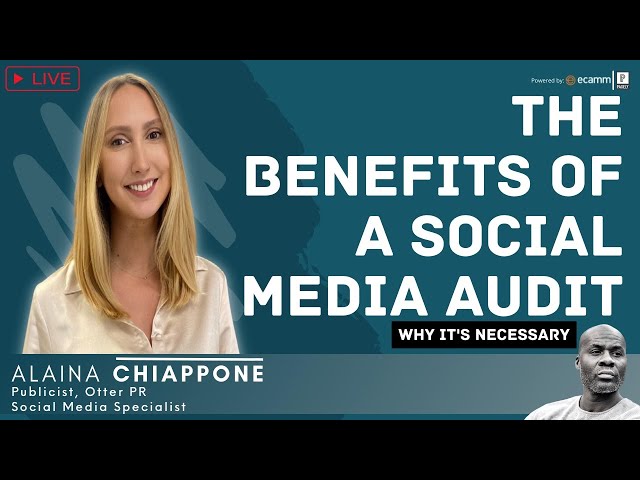 Video thumbnail for The Benefits Of A Social Media Audit