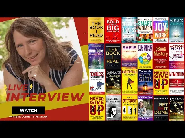 Video thumbnail for Empowerment Through Bold Risks: Lynda Sunshine West on Writing and Life Transformation