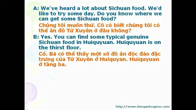 Video thumbnail for English for Business - Unit 04 - Dialogue 011
