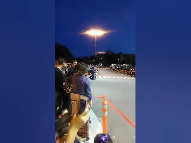 'Video thumbnail for President Shoemaker and Pastor Redlin riding Segways before Greek Rush 2018'