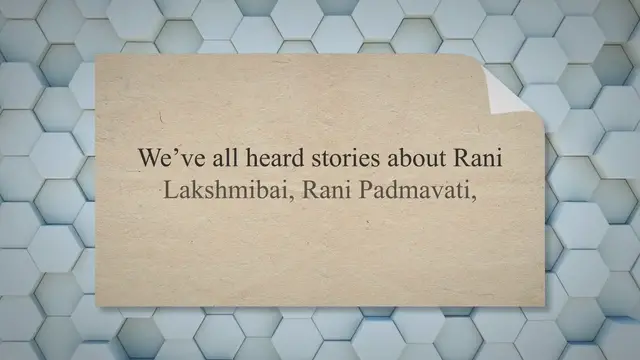 Video thumbnail for Top 15 Most Influential Women in Indian History