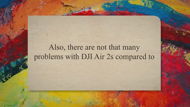 Video thumbnail for (UPDATED) DJI Air 2s Troubleshooting (Why, How to Fix)