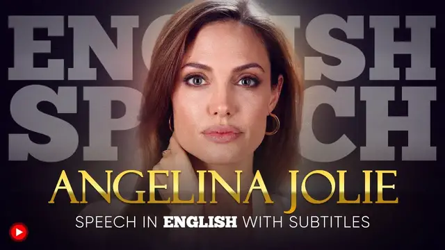 Video thumbnail for ENGLISH SPEECH | ANGELINA JOLIE: Fighting for Equality (English Subtitles)