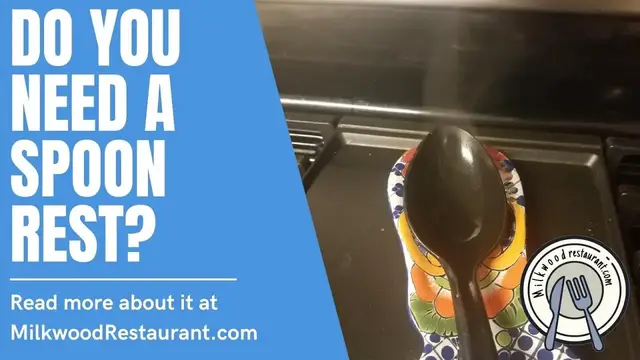 Video thumbnail for Do You Need A Spoon Rest? 7 Superb Reasons Why You Need Spoon Rest