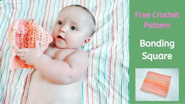 Video thumbnail for Crochet Bonding Square using PHDc