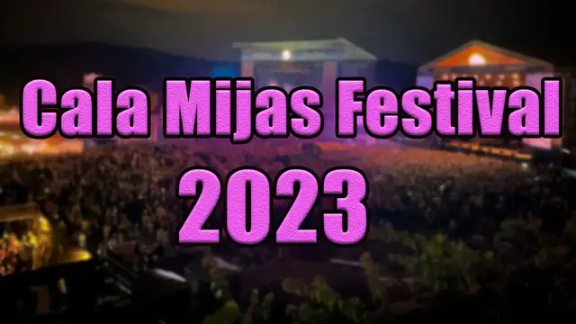 Video thumbnail for Cala Mijas Festival 2023 | Live Stream, Lineup, and Tickets Info