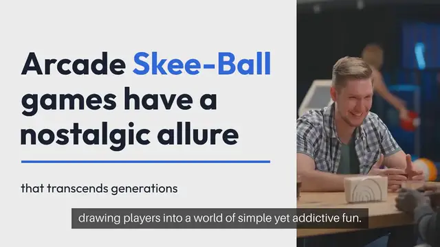 Video thumbnail for Arcade Skee-Ball Games