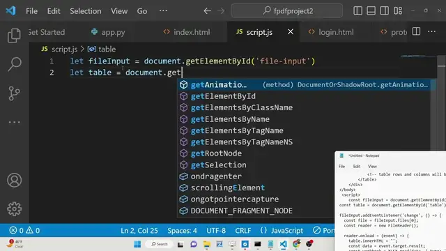 Video thumbnail for Javascript XLSX.js Library Example to Read & Export Excel Sheets to HTML5 Table in Browser